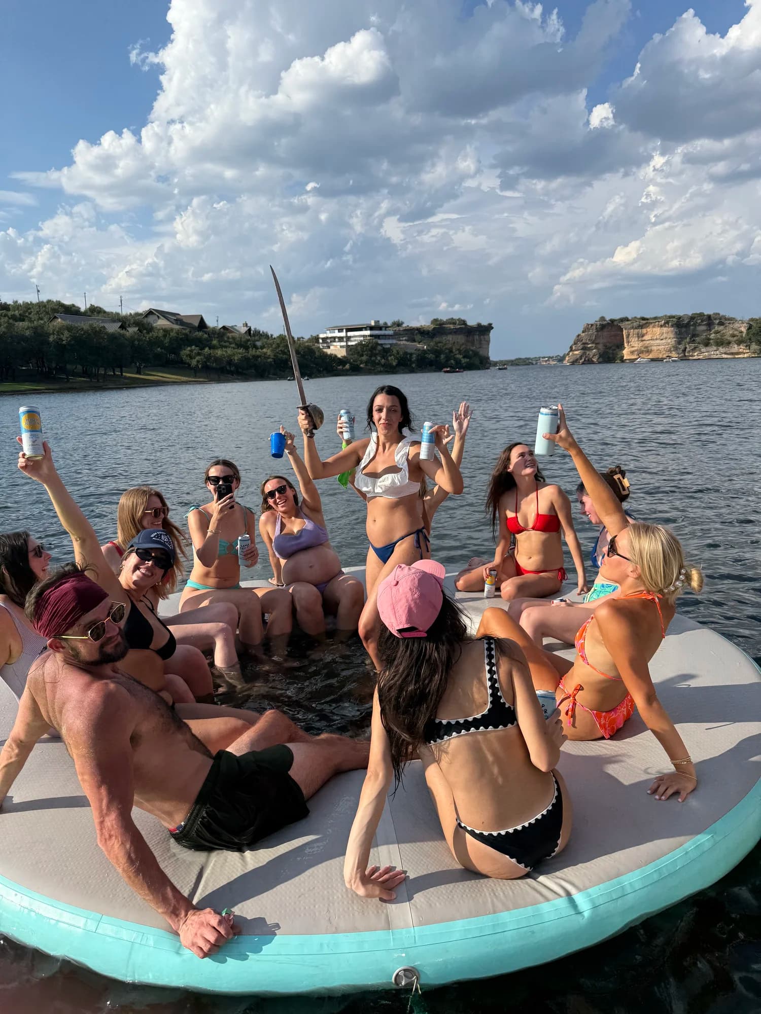 Sailing on the Santa Maria